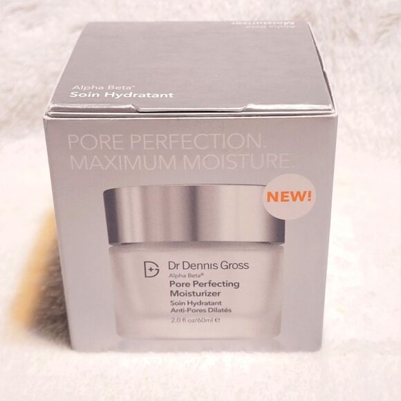 Dr Dennis Gross Alpha Beta Pore Perfecting Moisturizer Full Size 2 Ounce New OOS - Picture 1 of 11